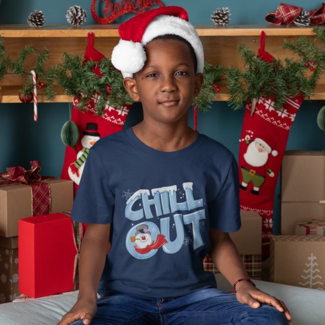 Camiseta Snowman™ congelado | Desenho (Criador carregado)