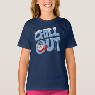 Camiseta Snowman™ congelado | Desenho
