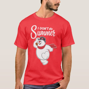 Camiseta Snowman™ congelado Eu não faço verão