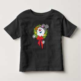 Camiseta Snowman™ congelado | Feriado congelado