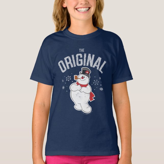 Camiseta Snowman™ congelado | O original (Frente)