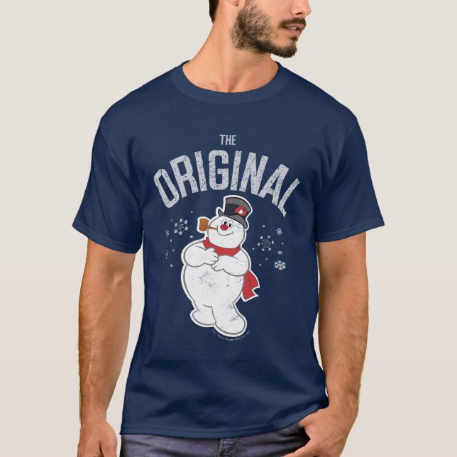 Camiseta Snowman™ congelado | O original (Frente)