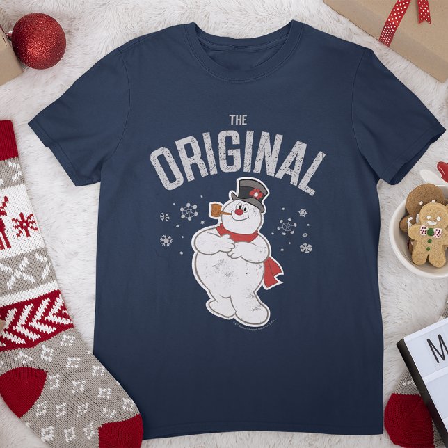 Camiseta Snowman™ congelado | O original (Criador carregado)