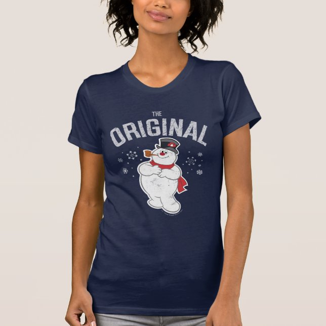 Camiseta Snowman™ congelado | O original (Frente)