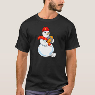 Camiseta Snowman Contabilista