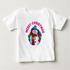 Camiseta Snowman de Natal