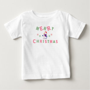 Camiseta Snowman Felry Natal