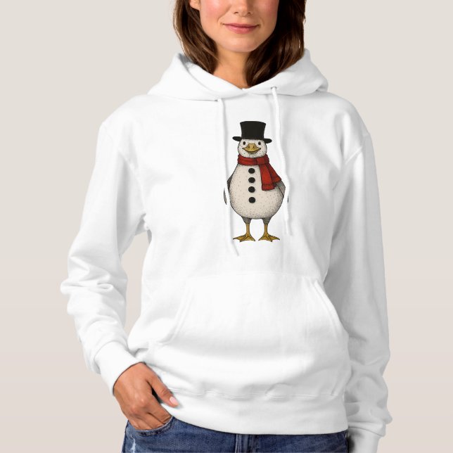 Camiseta Snowman Goose (Frente)