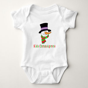 Camiseta Snowman grego