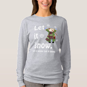 Camiseta Snowman Joy Tee