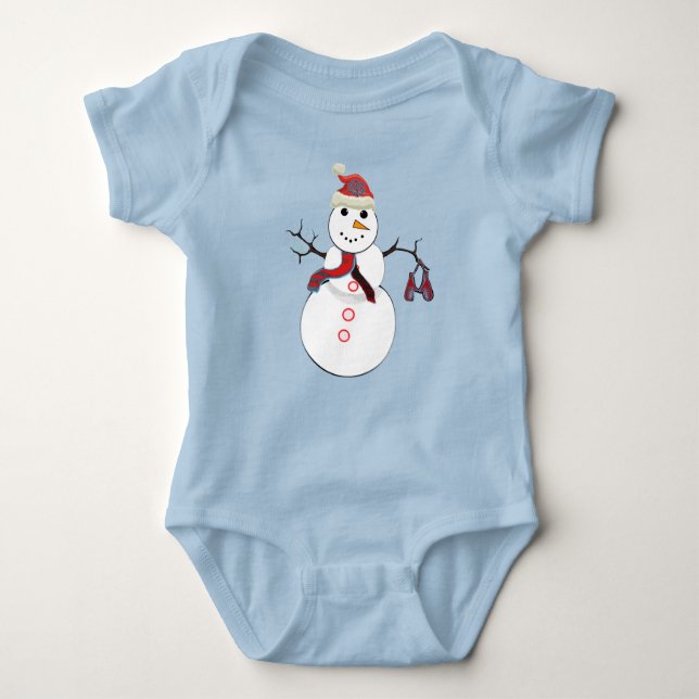 Camiseta Snowman - Personalizado (Frente)