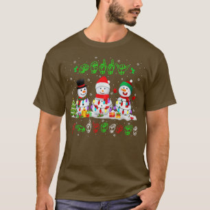Camiseta Snowman Sinal de Snowman SLA