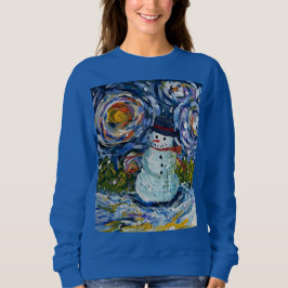Camiseta Snowman Sweatshirt