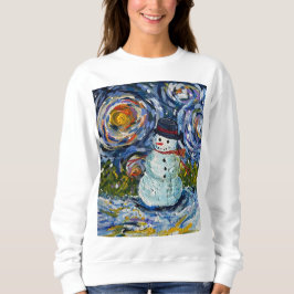 Camiseta Snowman Sweatshirt
