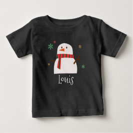 Camiseta Snowman Winter Personalizado