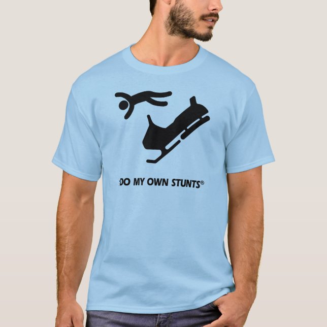 Camiseta Snowmobile meus próprios conluios (Frente)