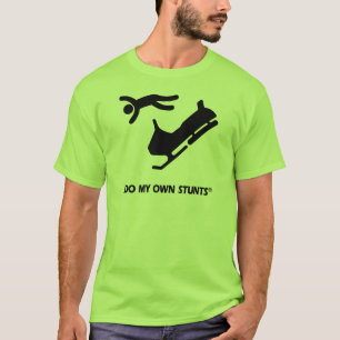 Camiseta Snowmobile meus próprios conluios