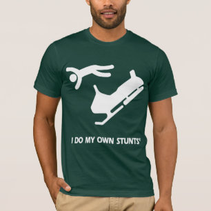 Camiseta Snowmobile meus próprios conluios