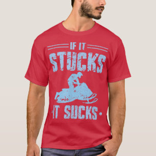 Camiseta Snowmobile Riding Men Snowmobiling 