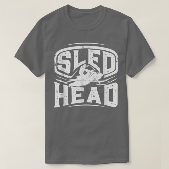 Camiseta Snowmobile Riding Snowmobiler Snowmobiler Snowmobi (Frente do Design)