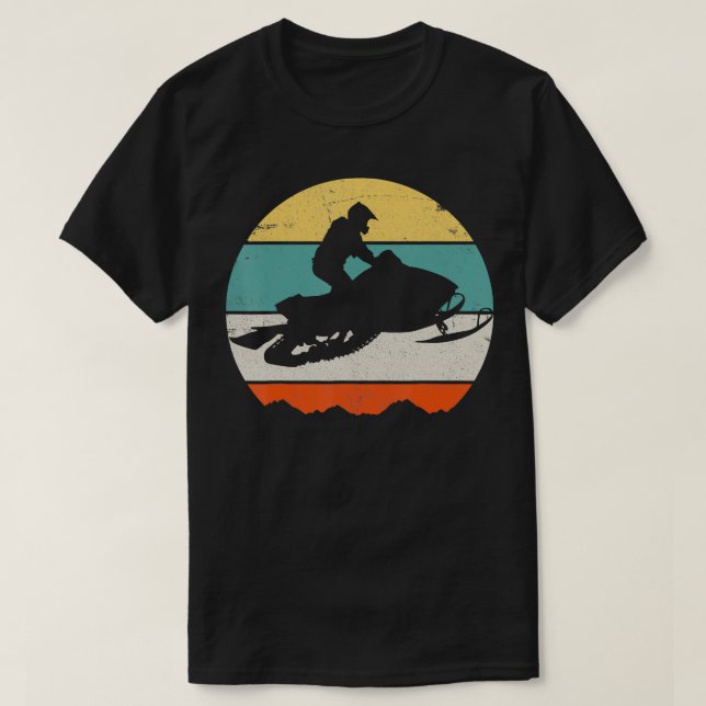 Camiseta Snowmobile TSicterro (Frente do Design)