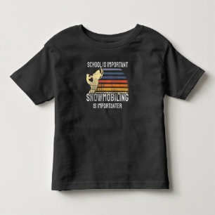 Camiseta Snowmobiling Snowmobile