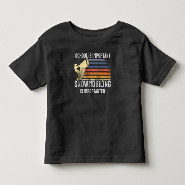 Camiseta Snowmobiling Snowmobile (Frente)