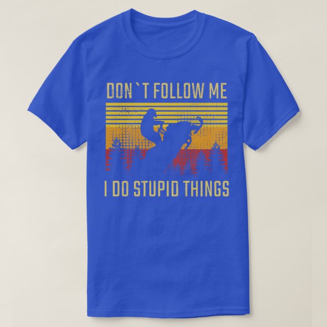 Camiseta Snowmobiling Snowmobile 2 (Frente do Design)