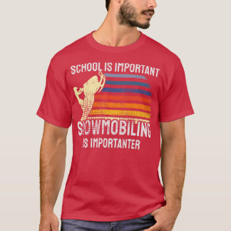 Camiseta Snowmobiling Snowmobile 4