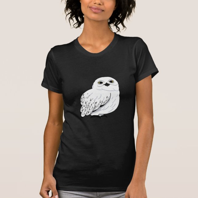 Camiseta snowowl2 (Frente)