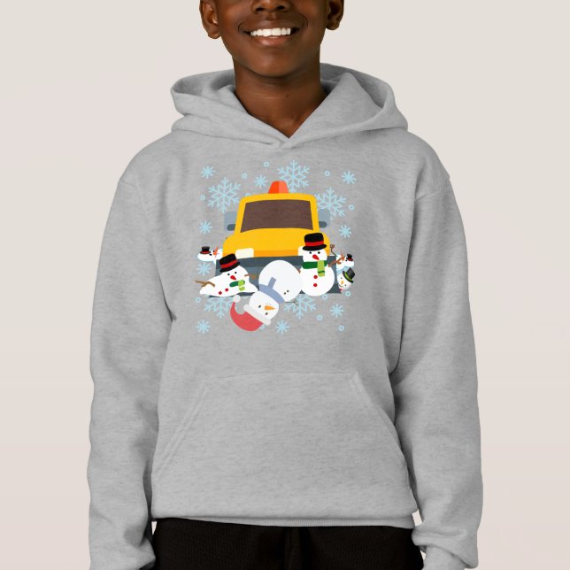 Camiseta Snowplwing Snowmen (Frente)