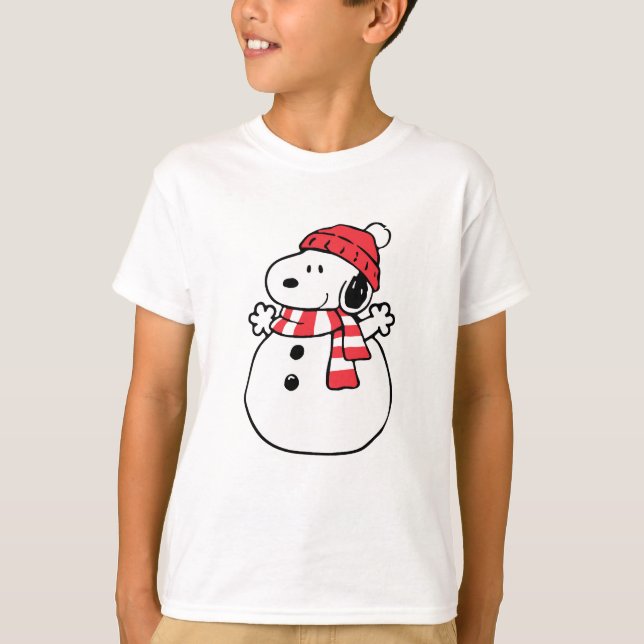 Camiseta snowpy (Frente)