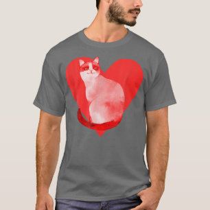 Camiseta Snowshoe Cat