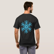 Snowtil Black Tee