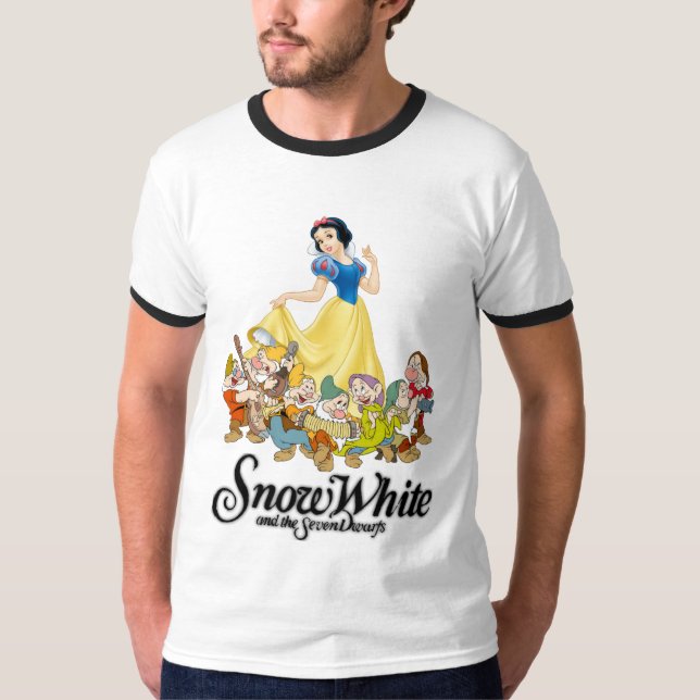 Camiseta SnowWhite (Frente)