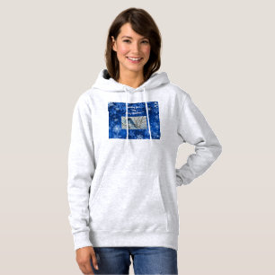 Camiseta Snowy Bluebird Notecard