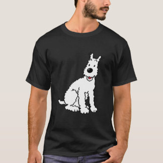 Camiseta Snowy dog Tin Tin