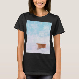 Camiseta Snowy Mountain Hut