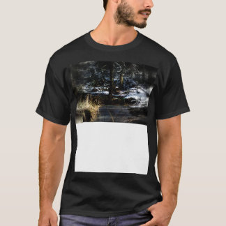 Camiseta Snowy Oregon Forest Fox Creek 2