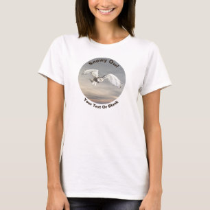 Camiseta Snowy Owl