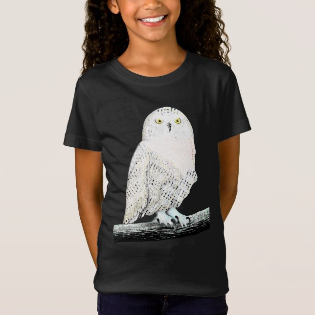 Camiseta Snowy Owl (Frente)