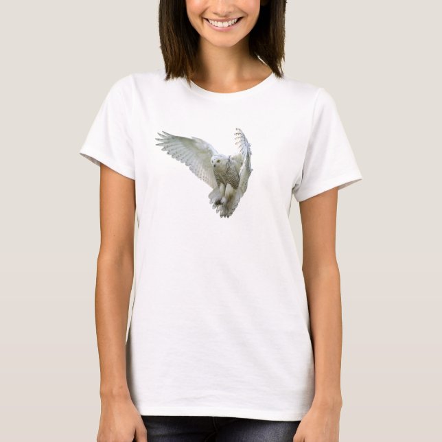Camiseta Snowy Owl (Frente)