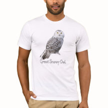 Camiseta Snowy Owl