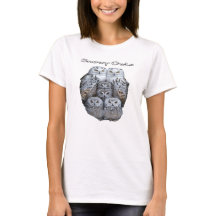Camiseta Snowy Owl