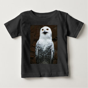Camiseta Snowy Owl Baby