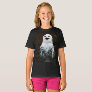 Camiseta Snowy Owl Girls