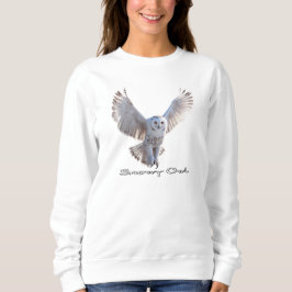 Camiseta Snowy Owl Sweatshirt