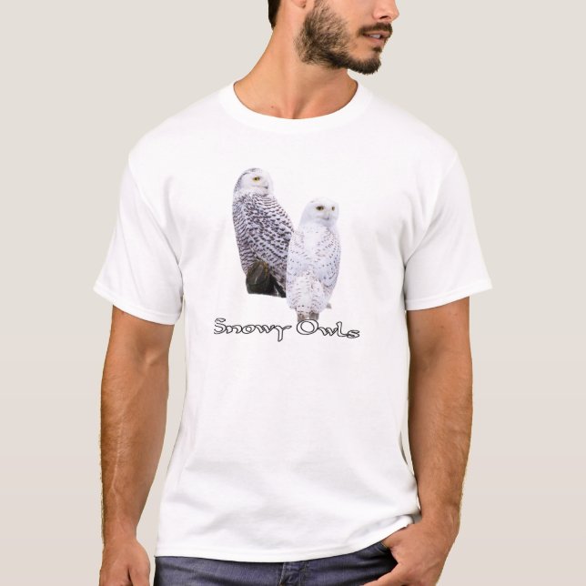 Camiseta Snowy Owls (Frente)