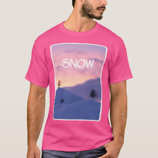 Camiseta Snowy Sunset Ativo