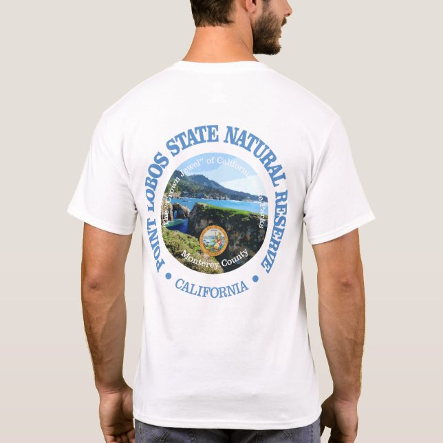 Camiseta SNR de Lobos de Ponto (Verso)